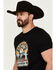 Image #2 - Rock & Roll Denim Men's Reckless And Rowdy Short Sleeve Graphic T-Shirt, Black, hi-res