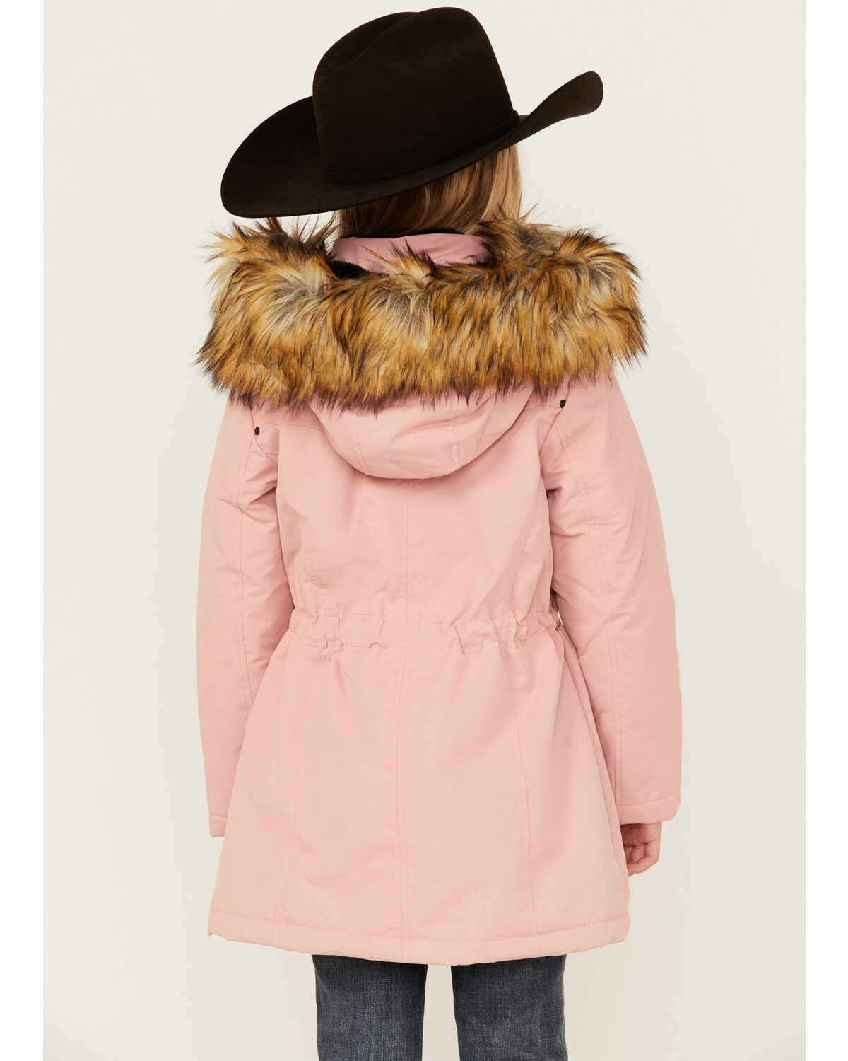 Image #4 - Urban Republic Little Girls' Ballistic Anorak Jacket, Pink, hi-res
