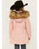 Image #4 - Urban Republic Little Girls' Ballistic Anorak Jacket, Pink, hi-res