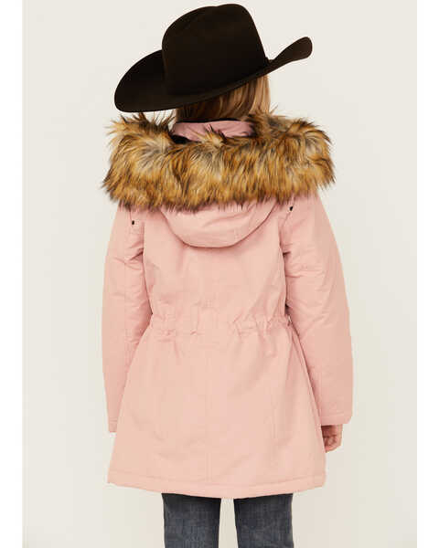 Image #4 - Urban Republic Little Girls' Ballistic Anorak Jacket , Pink, hi-res