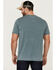 Flag & Anthem Men's Scenic Mountain Burnout Graphic T-Shirt , Teal, hi-res