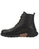 Dingo Men's Blacktop Lace-Up Boots - Round Toe, Black, hi-res