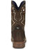 Tony Lama Men's Force Waterproof Western Work Boots - Composite Toe, Brown, hi-res