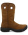 Image #2 - Twisted X Men's All Around Barn Boots - Soft Toe, Distressed, hi-res