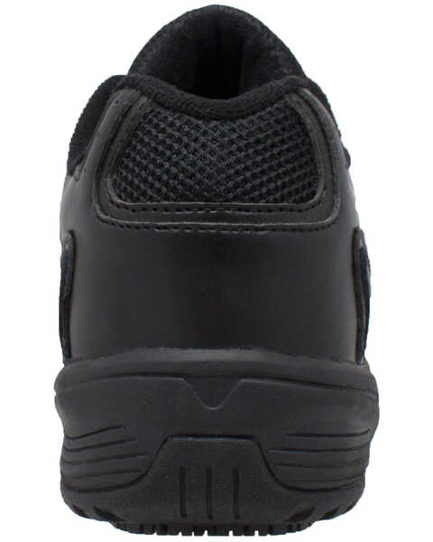 Image #3 - Ad Tec Men's Athletic Uniform Work Shoes - Composite Toe, Black, hi-res