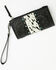 Image #2 - Idyllwind Women's Geneva Hairon Cowhide Clutch, Black, hi-res