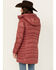 Image #2 - Columbia Women's Autumn Park™ Down Hooded Mid Jacket, Red, hi-res