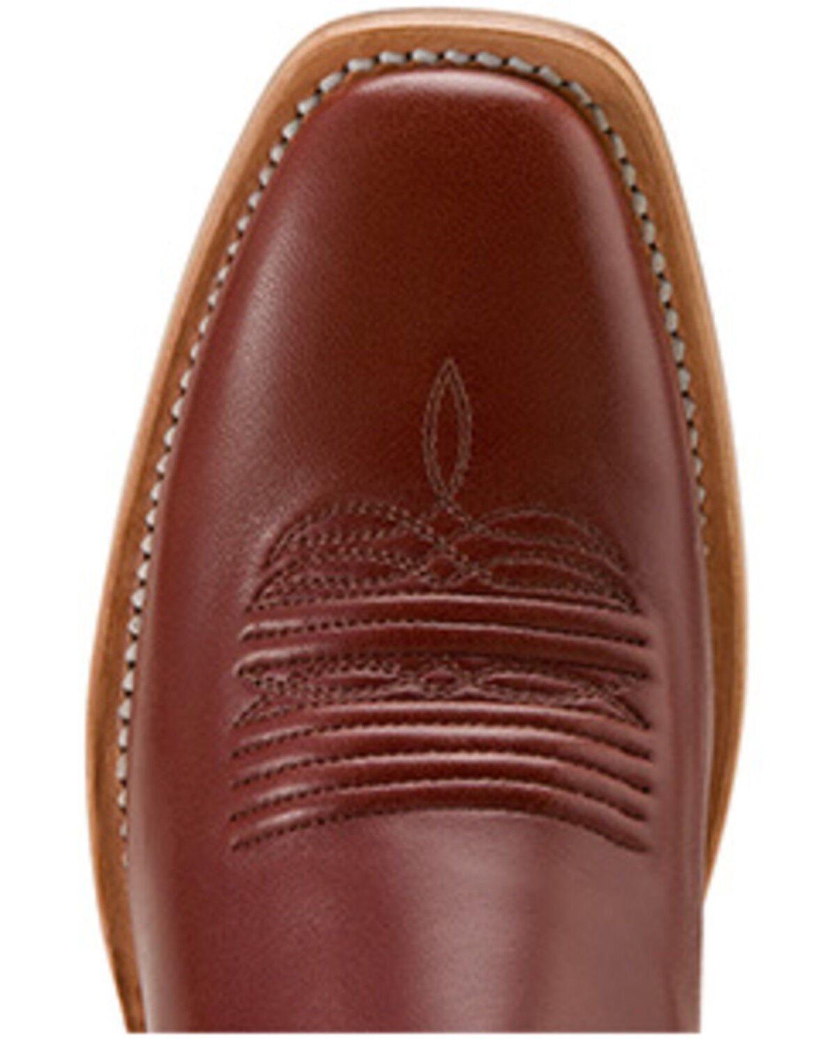 Image #4 - Ariat Women's Futurity Blanche Tall Western Boots - Square Toe, Cognac, hi-res