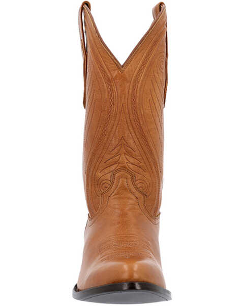 Image #4 - Durango Men's Santa Fe™ Canyon Western Boots - Medium Toe, Brown, hi-res
