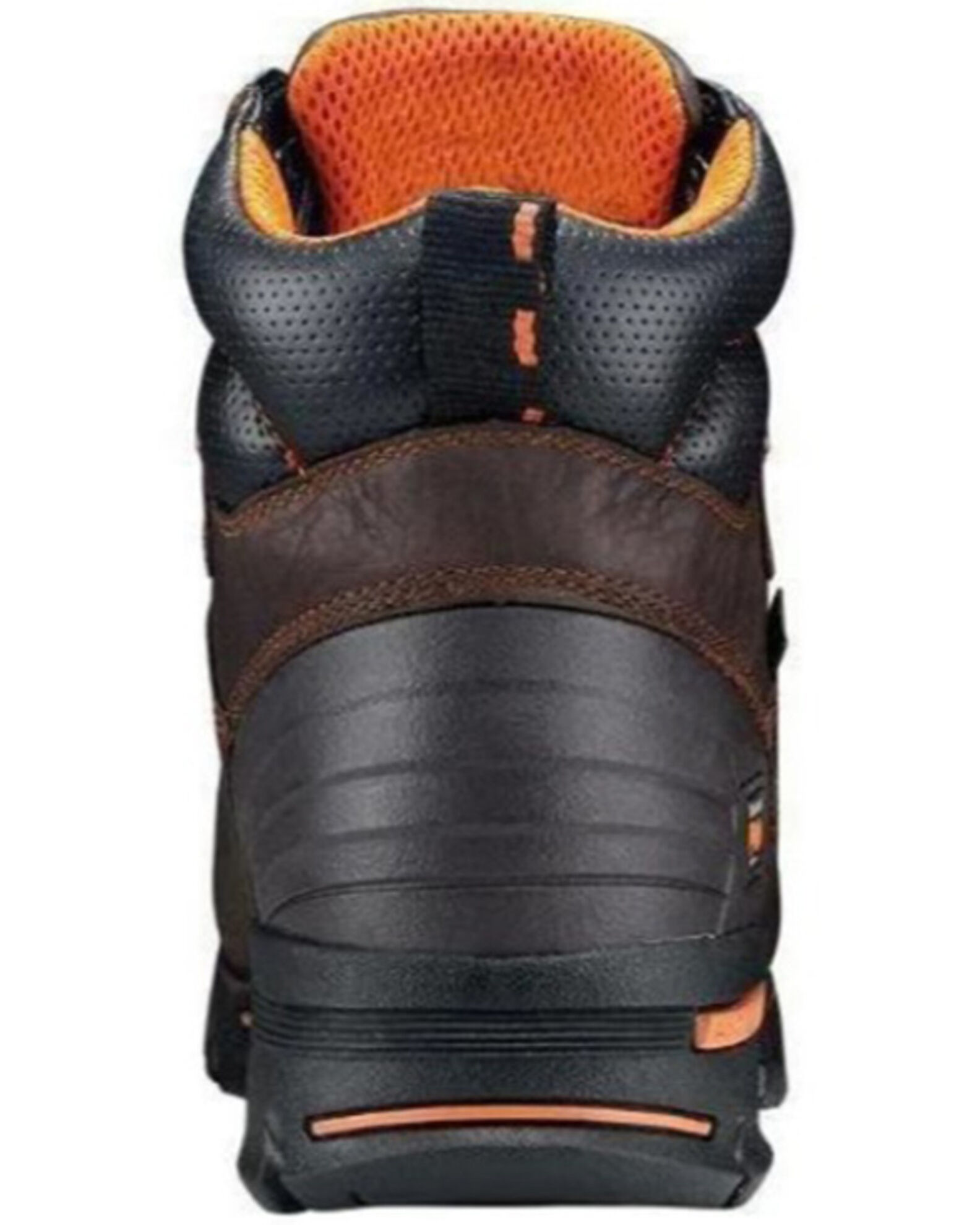 Image #3 - Timberland PRO Men's Endurance Work Boots - Steel Toe, Brown, hi-res