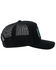 Image #4 - Hooey Men's Sudan Trucker Cap, Black, hi-res