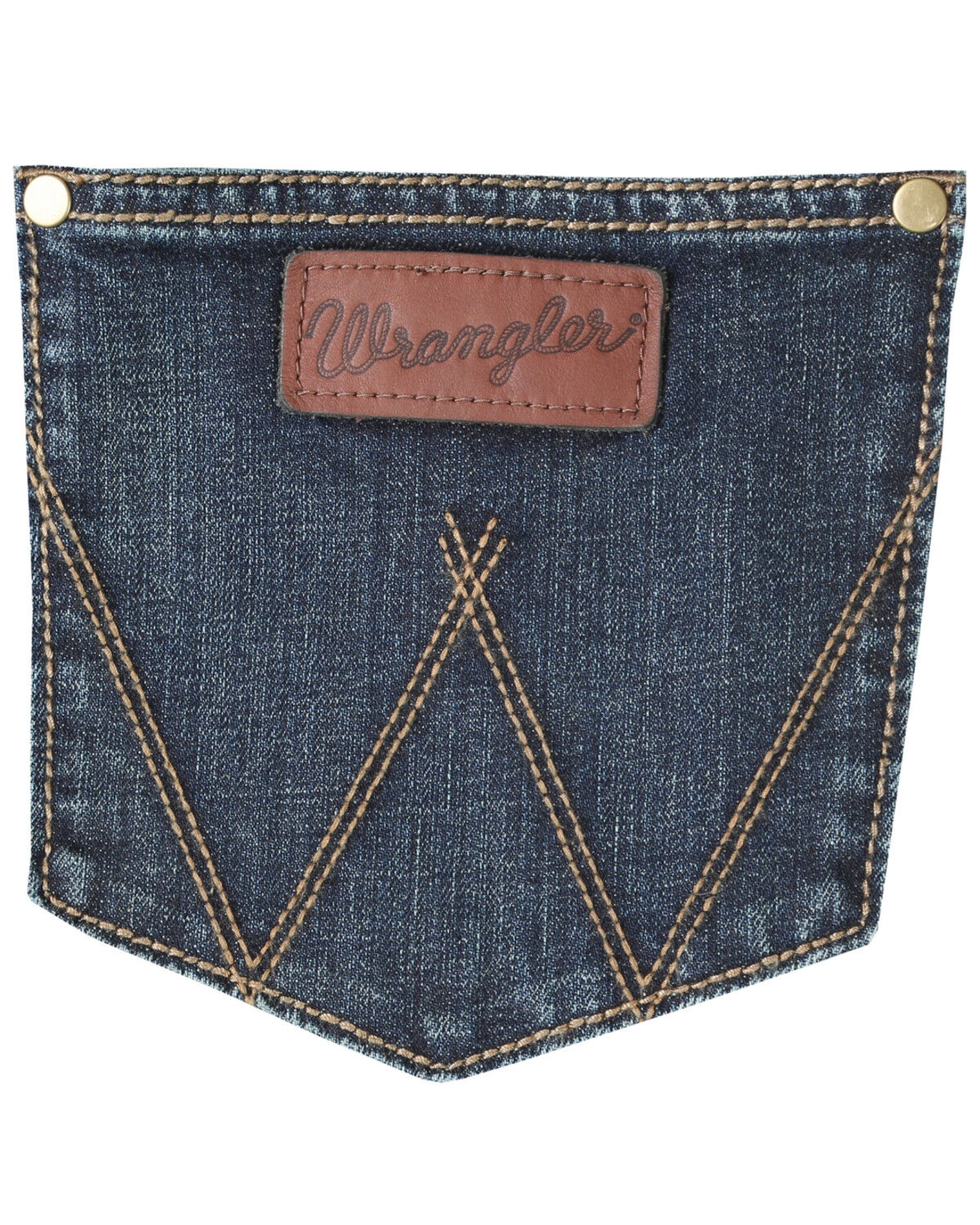 wrangler jeans pocket