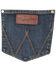 Image #10 - Wrangler Retro Men's Bozeman Medium Wash Low Rise Slim Straight Jeans, Denim, hi-res