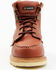 Image #4 - Hawx Men's USA Moc Wedge Value Work Boots - Soft Toe, Dark Brown, hi-res