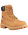 Image #1 - Timberland PRO Women's 6" Waterproof Insulated 200g Work Boots - Steel Toe, Wheat, hi-res