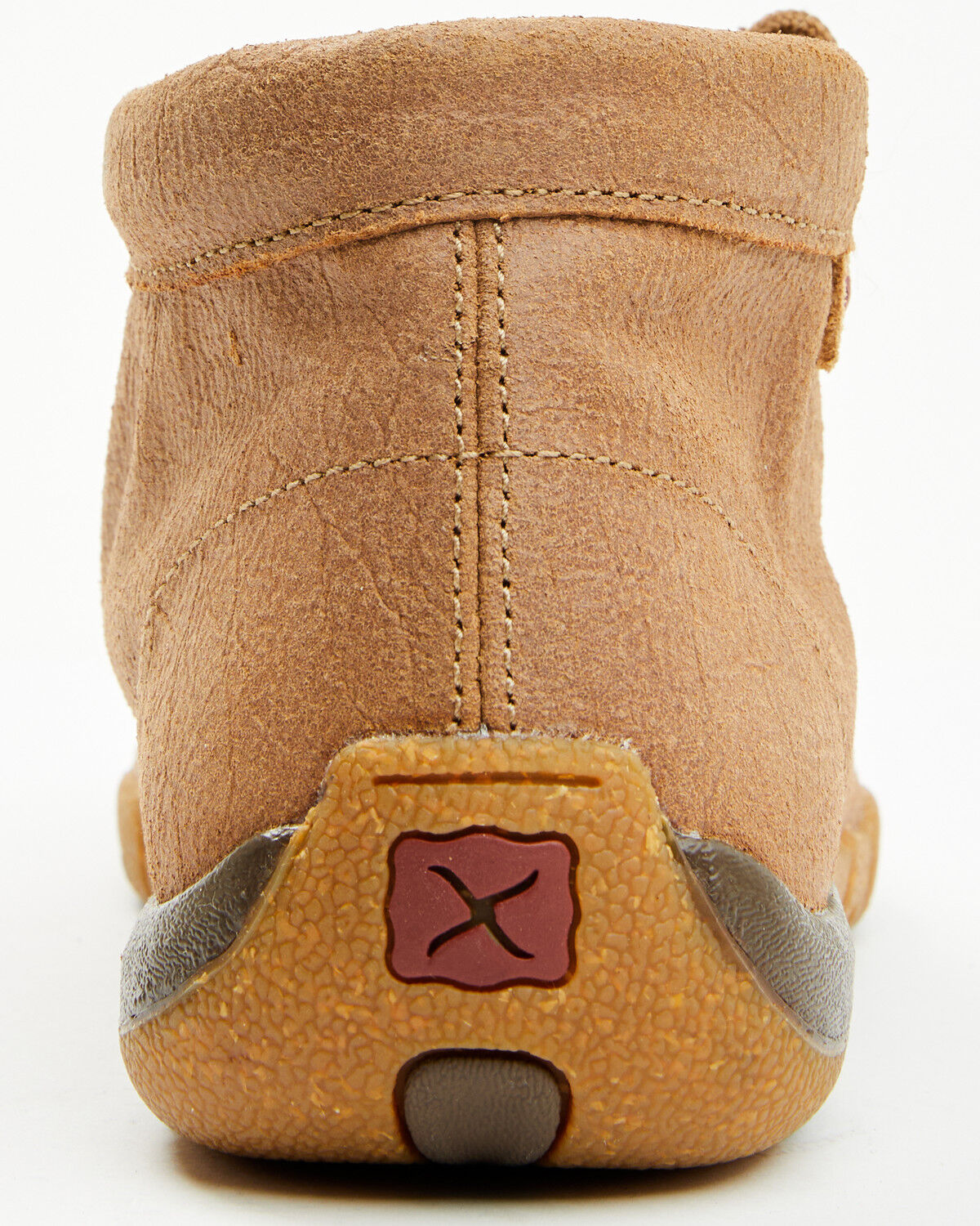 Image #5 - Twisted X Women's Chukka Driving Mocs, Tan, hi-res