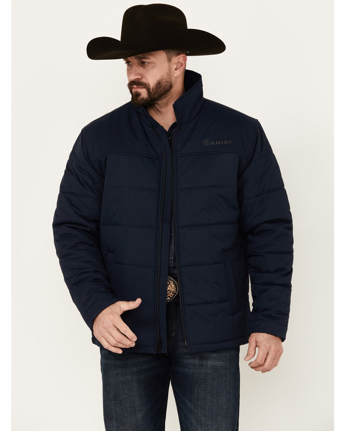 Ariat Men's Vernon Sherpa 2.0 Snap Softshell Jacket | Sheplers