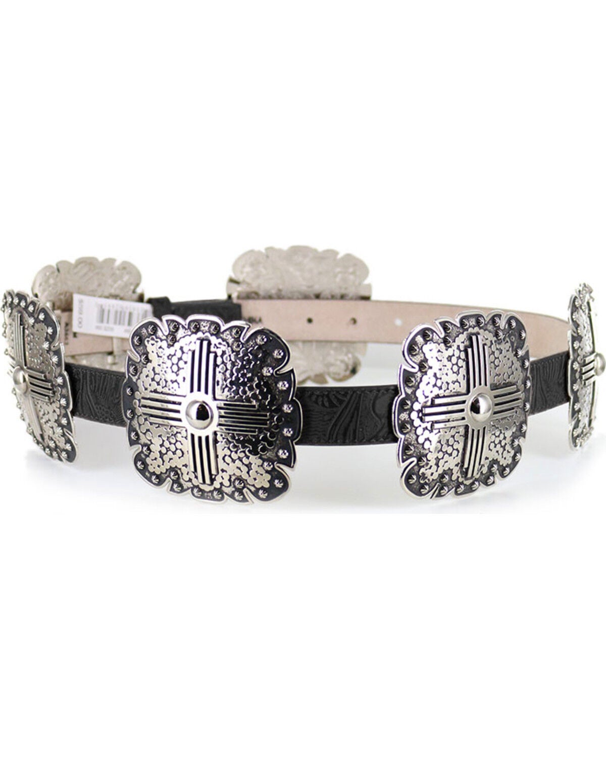 angel ranch concho belt