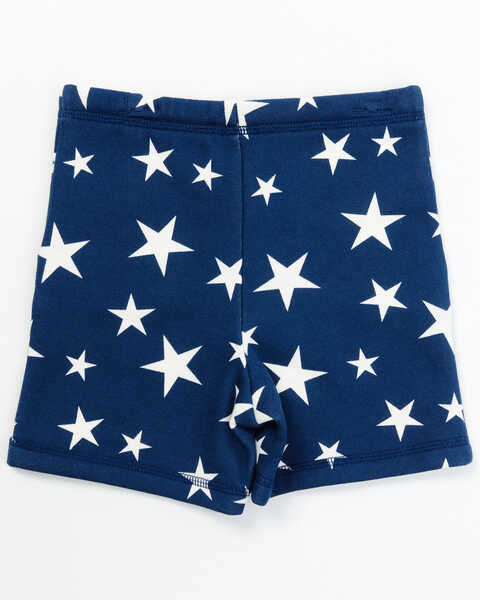 Image #7 - Cody James Toddler Boys' USA Shirt and Shorts - 2 Piece Set, Blue, hi-res