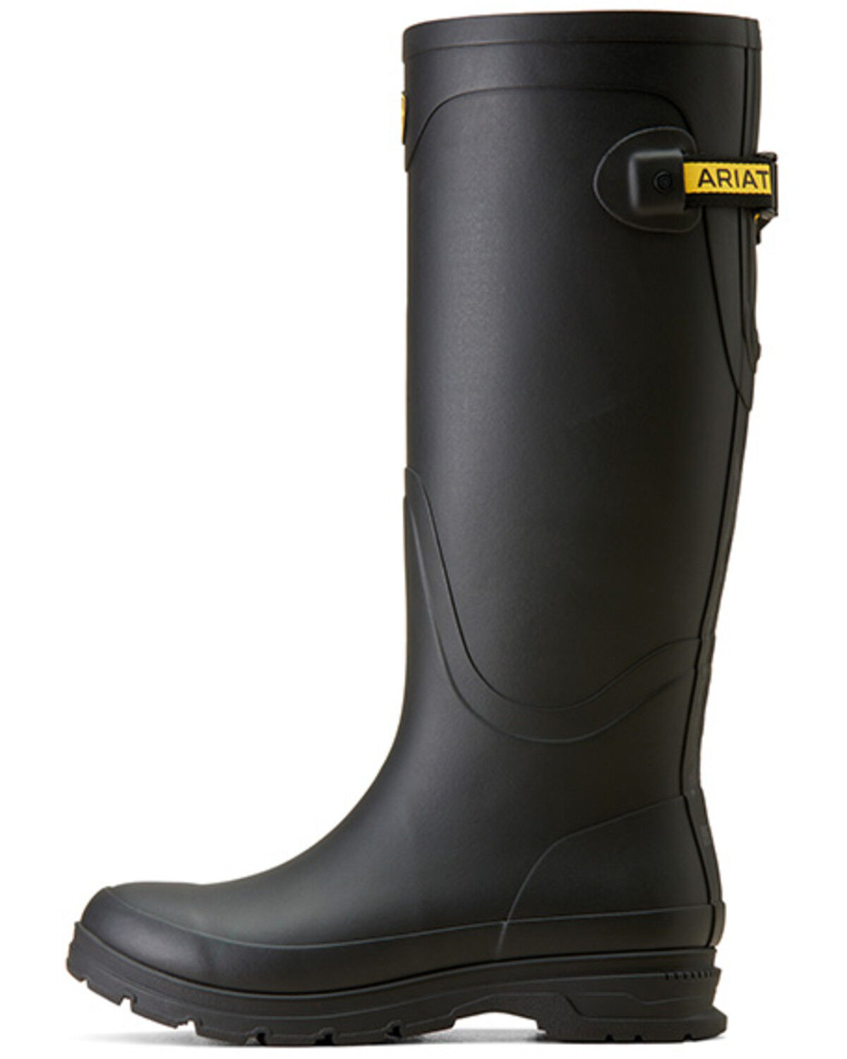 Image #2 - Ariat Women's Kelmarsh Rubber Boots - Round Toe, Black, hi-res