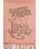 Image #2 - Shyanne Toddler Girls' Country Forever Fringe Short Sleeve Graphic Tee, Mauve, hi-res