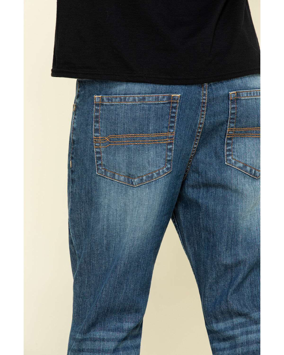 Image #4 - Cody James Men's Duke Relaxed Bootcut Stretch Denim Jeans - Tall, Medium Wash, hi-res