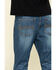 Image #4 - Cody James Men's Duke Relaxed Bootcut Stretch Denim Jeans - Tall, Medium Wash, hi-res