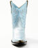 Image #4 - Idyllwind Women's Electric You Western Boot - Round Toe, Blue, hi-res