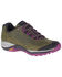 Image #1 - Merrell Women's Siren Traveller 3 Hiking Shoes - Soft Toe, Green, hi-res
