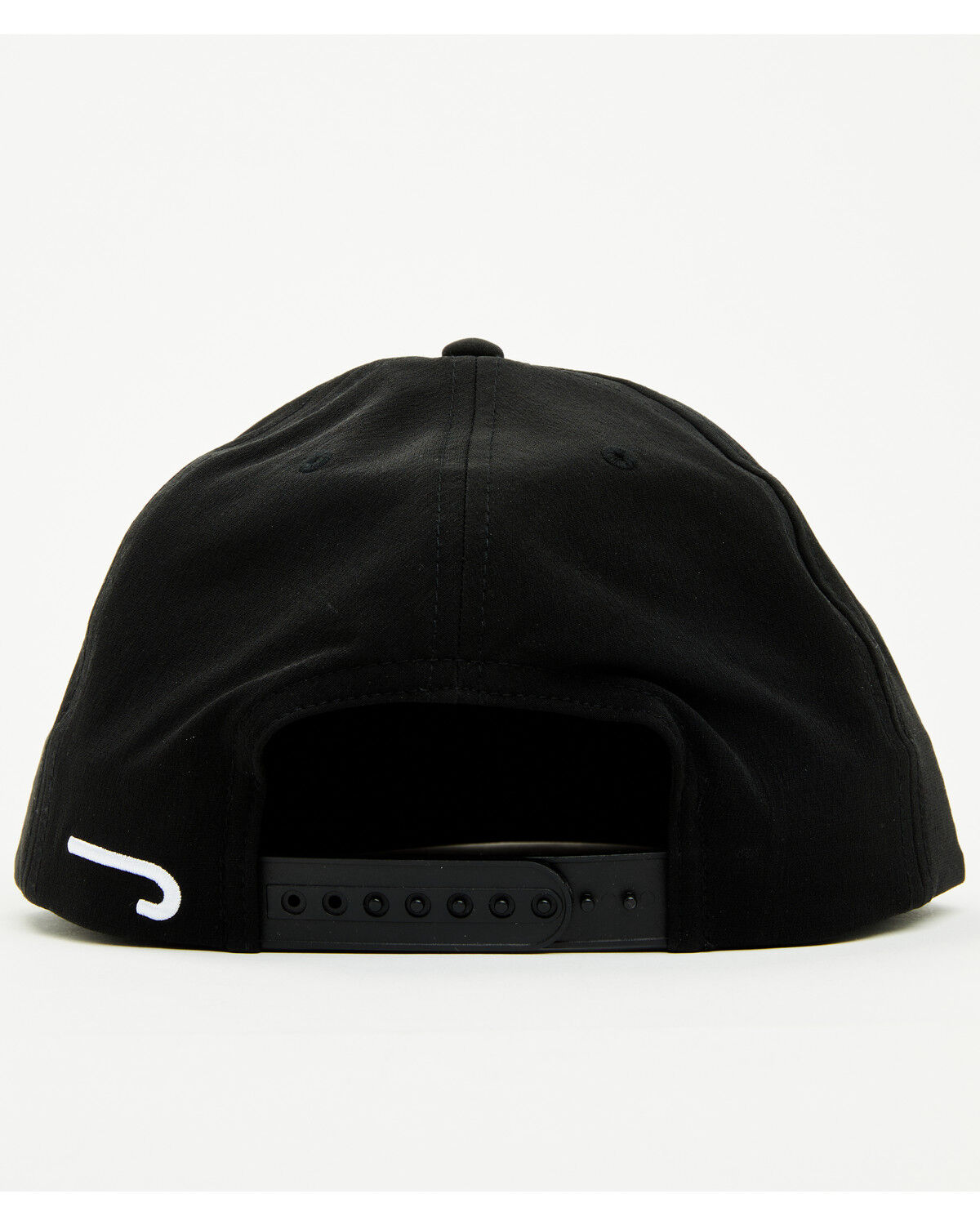 Image #3 - Lazy J Ranch Wear Men's Untroubled Ball Cap, Black, hi-res