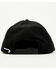 Image #3 - Lazy J Ranch Wear Men's Untroubled Ball Cap, Black, hi-res