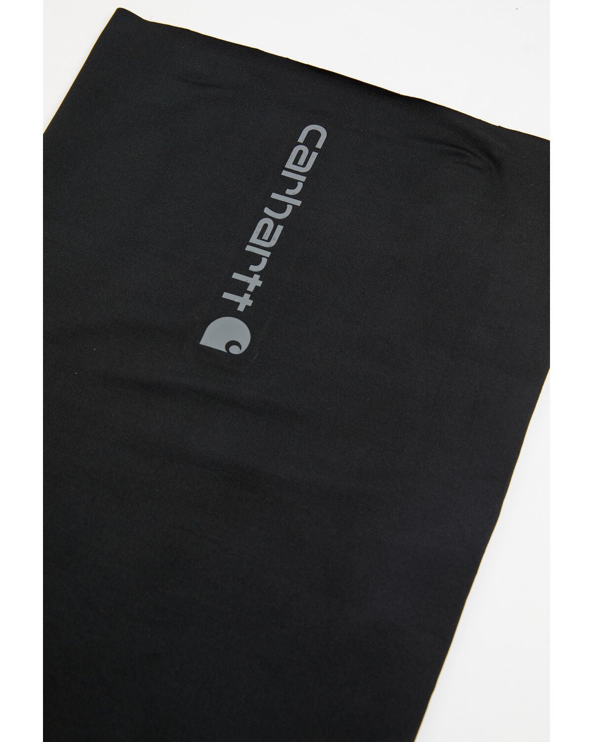 Image #2 - Carhartt Men's Force&reg; All Season Neck Gaiter, Black, hi-res