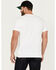 Image #4 - Brixton Men's Prescott Desert Short Sleeve Graphic T-Shirt , Charcoal, hi-res