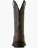 Image #3 - Ariat Men's Arrowrock Performance Western Boots - Broad Square Toe, Grey, hi-res