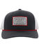 Image #3 - Hooey Men's Doc Logo Patch Trucker Cap, Navy, hi-res