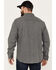 Image #4 - Dakota Grizzly Men's Major Chamois Button Down Long Sleeve Western Shirt/ Sent to studio 12/7/22 AR, Grey, hi-res