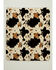 Image #3 - Boot Barn Highbluff Cow Print Fleece Blanket, Brown, hi-res