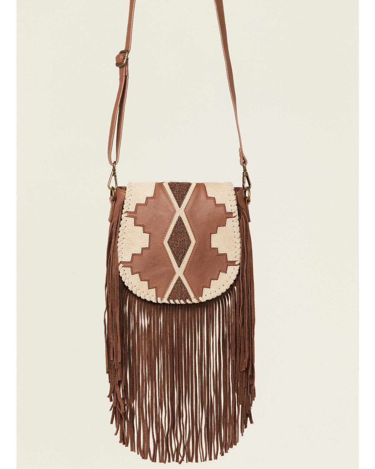 Image #2 - Idyllwind Women's Belterra Crossbody Bag, Brown, hi-res