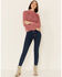 Image #2 - Free People Women's Eyelet Sweetheart Sweater , , hi-res