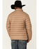 Rodeo Clothing Men's Nylon Quilted Zip-Front Puff Jacket , Beige/khaki, hi-res