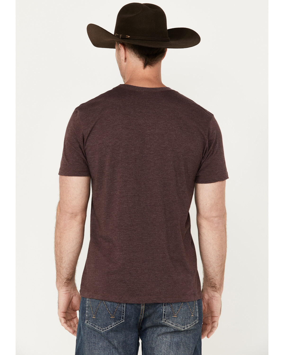 Image #4 - Moonshine Spirit Men's En Mexico Short Sleeve Graphic T-Shirt, Purple, hi-res