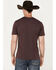Image #4 - Moonshine Spirit Men's En Mexico Short Sleeve Graphic T-Shirt, Purple, hi-res