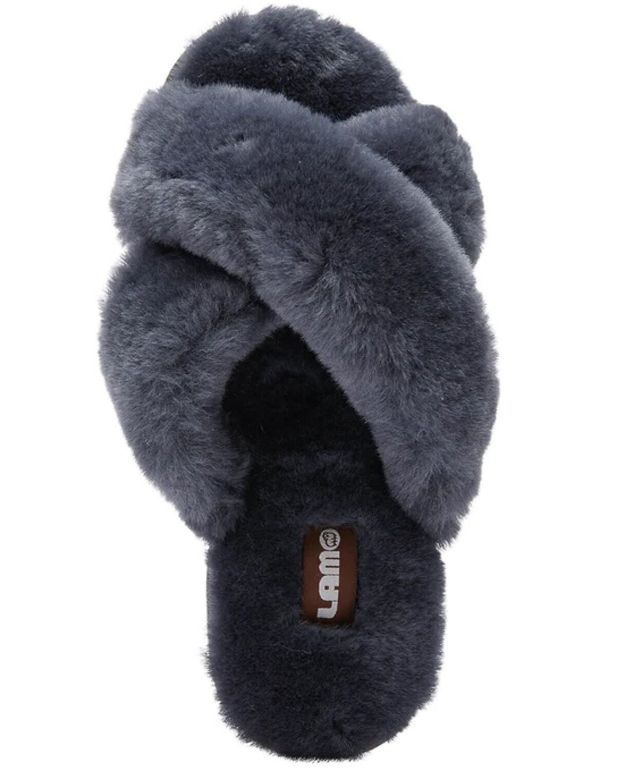 sheepskin sandals