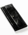 Hobo Women's Jill Large Trifold Leather Wallet, Black, hi-res