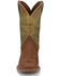 Image #4 - Justin Men's 11" Canter Western Boots - Broad Square Toe, Brown, hi-res