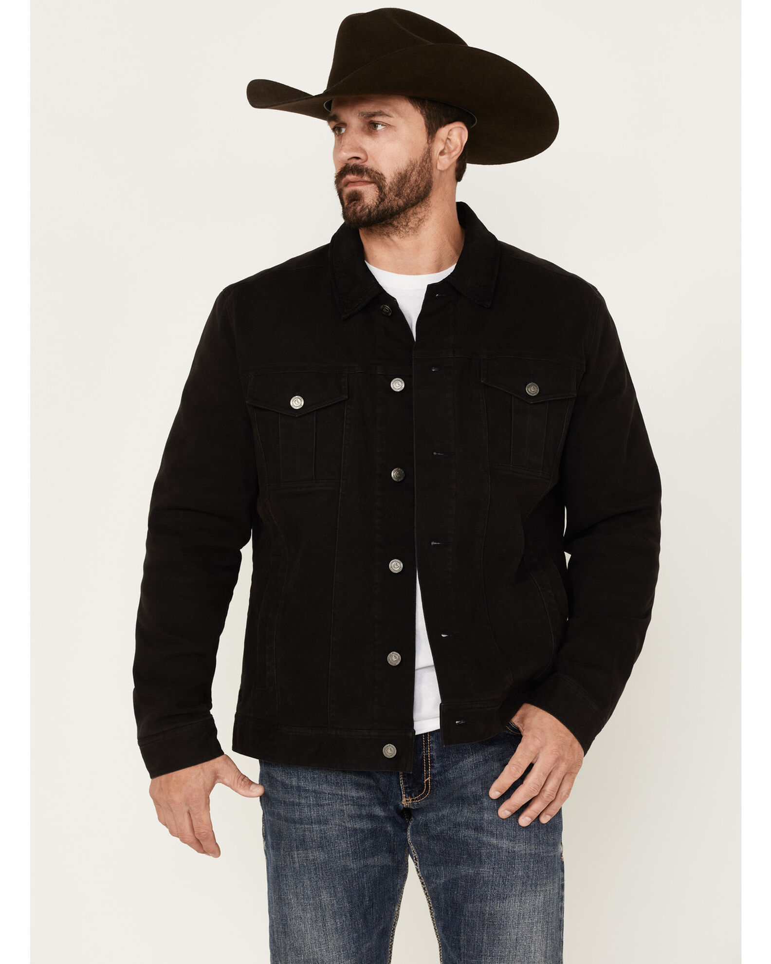 Cody James Men's Ozark Washed Rancher Jacket