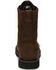 Justin Men's Drywall Work Boots - Soft Toe, Brown, hi-res