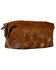 Image #2 - Myra Bag Women's Cullom Trail Hair-On Hide Makeup Kit , Brown, hi-res