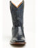Image #4 - Cody James Black 1978&reg; Men's The Hayward Exotic Caiman Western Boots - Broad Square Toe, Navy, hi-res