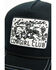 Image #2 - Shyanne Women's American Cowgirl Ball Cap, Black, hi-res